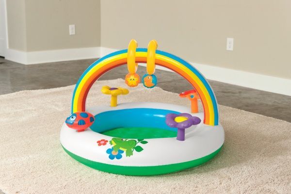 Ігровий майданчик надувний Bestway Веселка 91х56 см