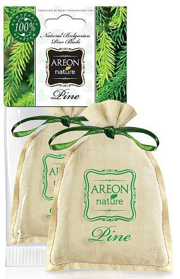 Ароматизатор воздуха АРЕОН Аромати Природи Сосна натуральный 