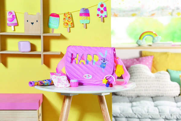 Сумка Zapf для ляльки Baby Born Турбота про малюка з аксесуарами 828021