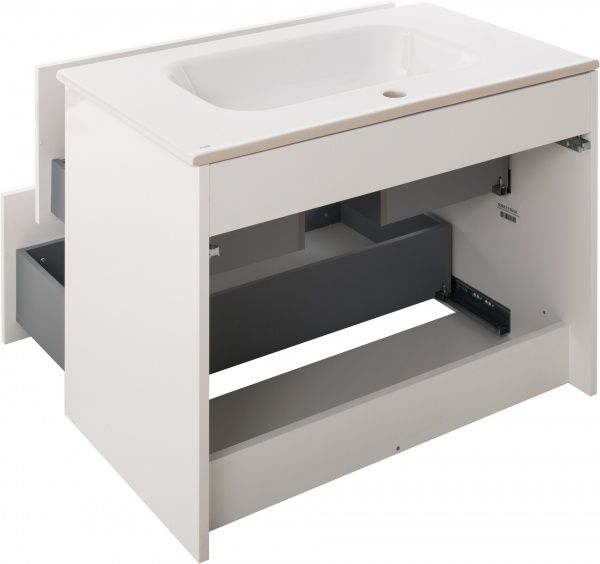 Тумба подвесная ROCA Victoria 60 с умывальником Victoria 60 A855854806