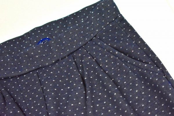 Брюки Lovetti в крапинку 7757 р.140 темно-синий 