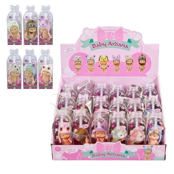 Пупс в шапочке 12 видов в ассортименте A382B