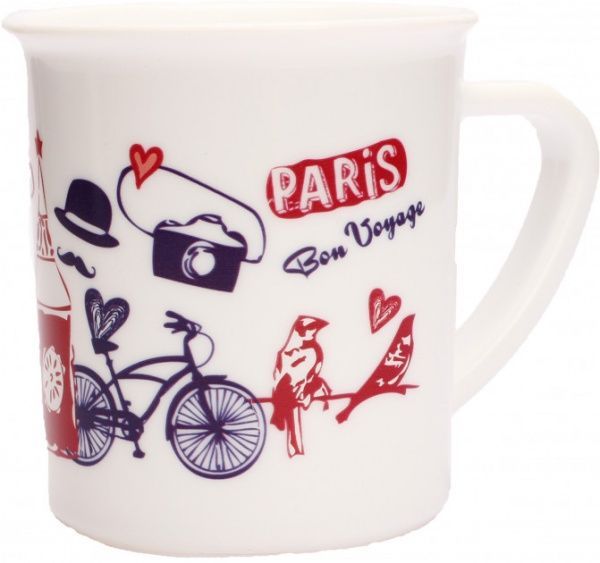 Чашка Lindo LI 737 в ассортименте