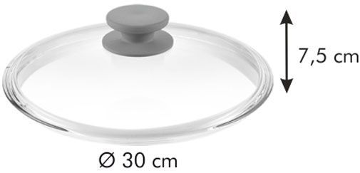 Кришка UNICOVER 30 см 619090 Tescoma