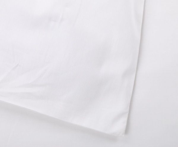 Комплект постельного белья Mono white D семейный белый La Nuit 