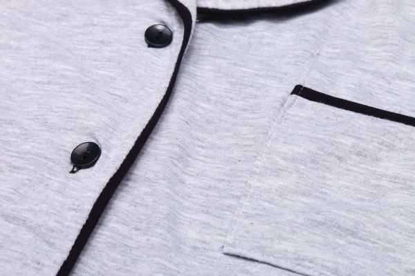 Комплект женский Nika Isik 19006 р. M серый 