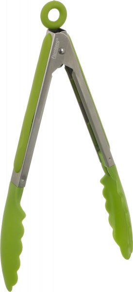 Щипцы Fresh 22 см зеленый Flamberg