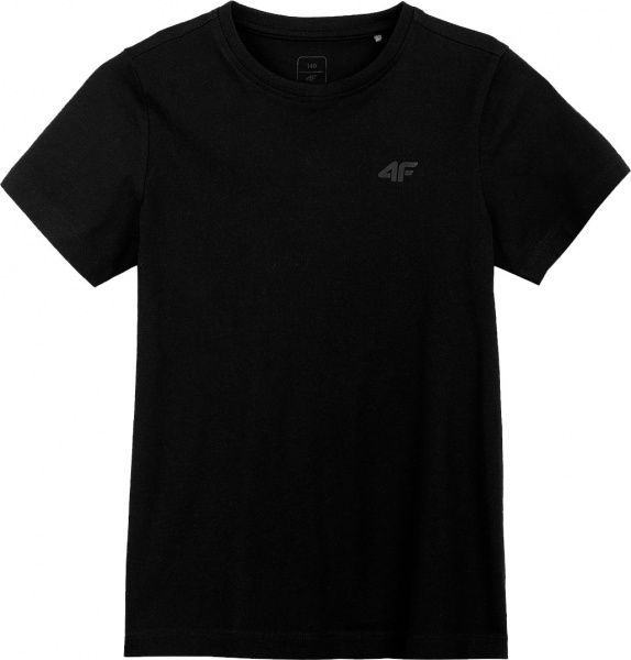 Футболка 4F NOSDJ-JTSM300-20S р.164 черный