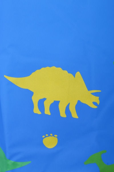 Дождевик для мальчика Susino Динозавры р.110 голубой RP213 L (110-125) 
