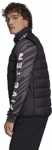 Жилет Adidas ESS DOWN VEST GH4583 р.M чорний