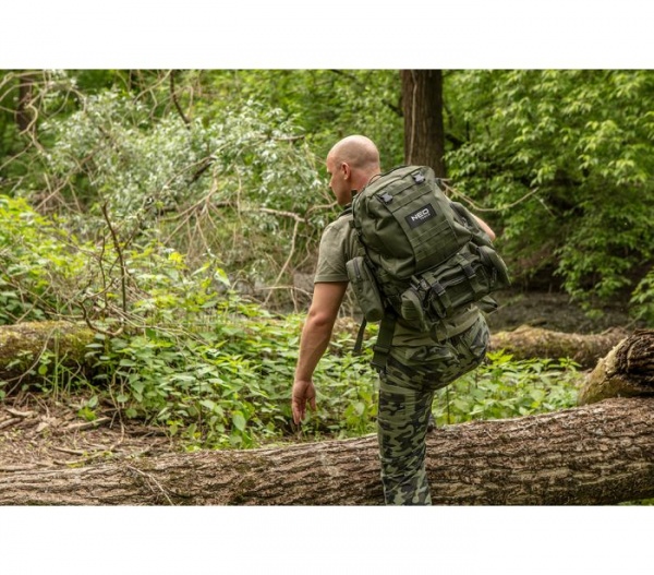 Рюкзак тактический NEO tools камуфляж 40 л полиэстер 600D 4в1 (84-326)