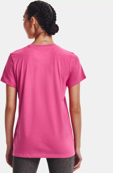 Футболка Under Armour Live Sportstyle Graphic SSC 1356305-634 р.XL розовый