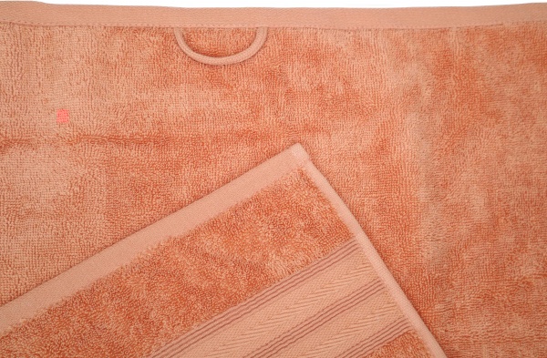 Рушник махровий Yoruk 50x90 см персиковий La Nuit 