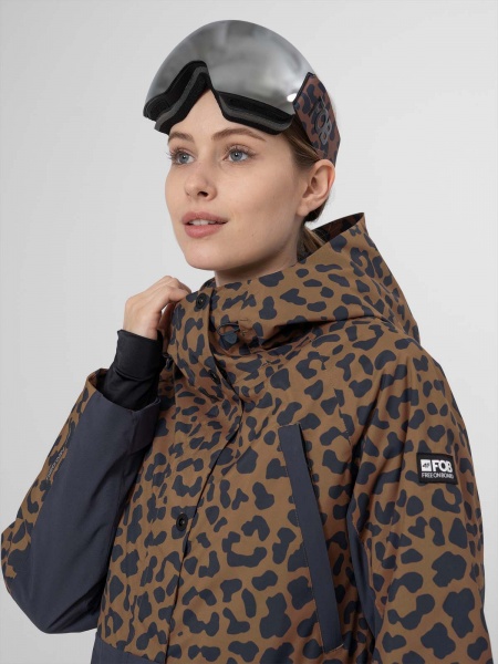 Куртка 4F WOSNOWBOARD JACKET KUDS002 H4Z22-KUDS002-81A р.L коричневый