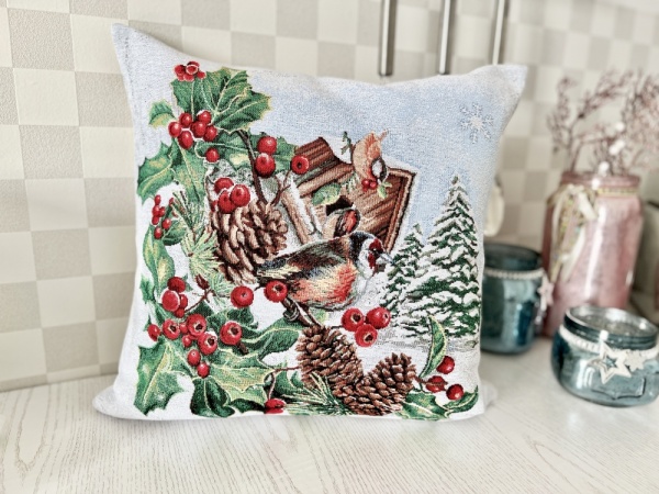 Подушка декоративная SQUIRREL CO1-NV 45x45 см разноцветный Limaso 