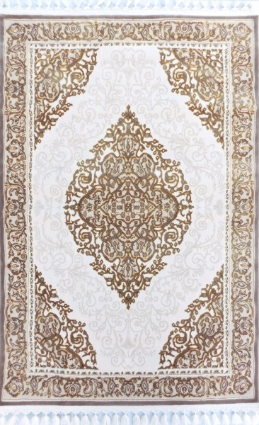 Ковер Art Carpet BONO 137 P61 gold D 200x400 см 