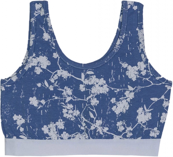 Топ KOSTA р.146–152 возраст от 10 лет голубой 2042-5