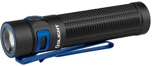 Фонарь Olight Baton 3 Pro Max, ц:black. 1500лм черный