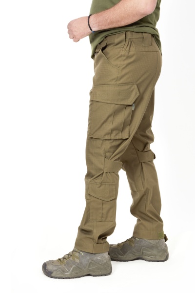 Брюки Phantom TM тактические PH01 размер XXL рост 4 цвет хаки (PHNTM00007) р.XXL