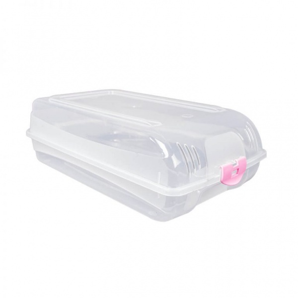 Контейнер для зберігання Omak Plastik 50816 Deco Bella 195x110x330 мм