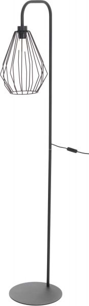 Торшер TK Lighting 3108 E27 60 Вт Brylant черный 