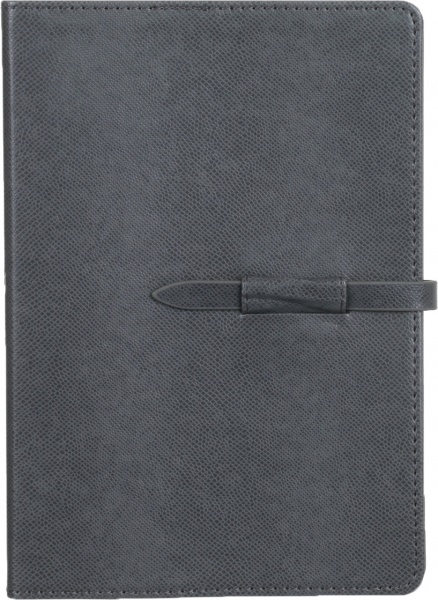 Щоденник датований сірий лінія Buromax Soprano A5 2019