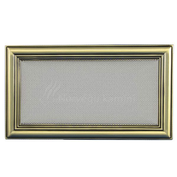 Решітка камінна  4FIRE 17х30 ретро