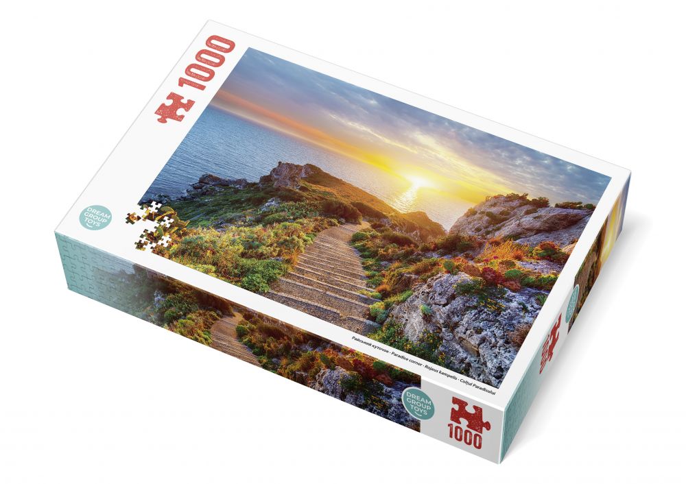 Пазл DGT Райский уголок 1000 элементов TRFL_OC/1