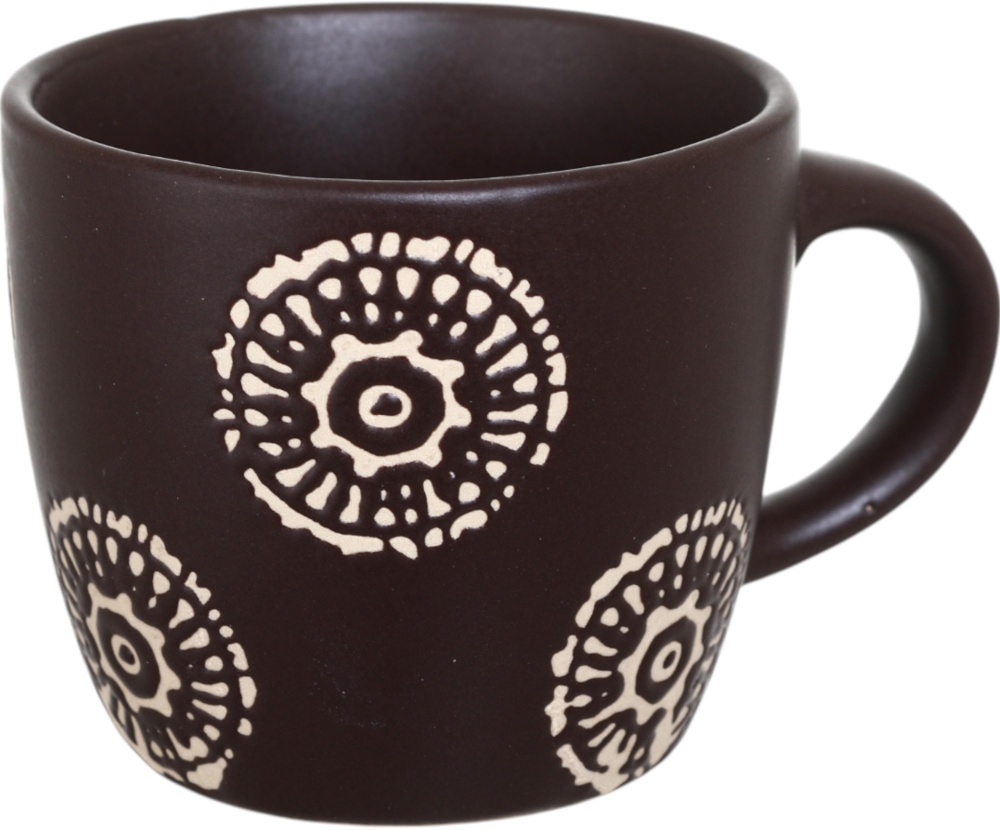 Чашка Fiora Java brown