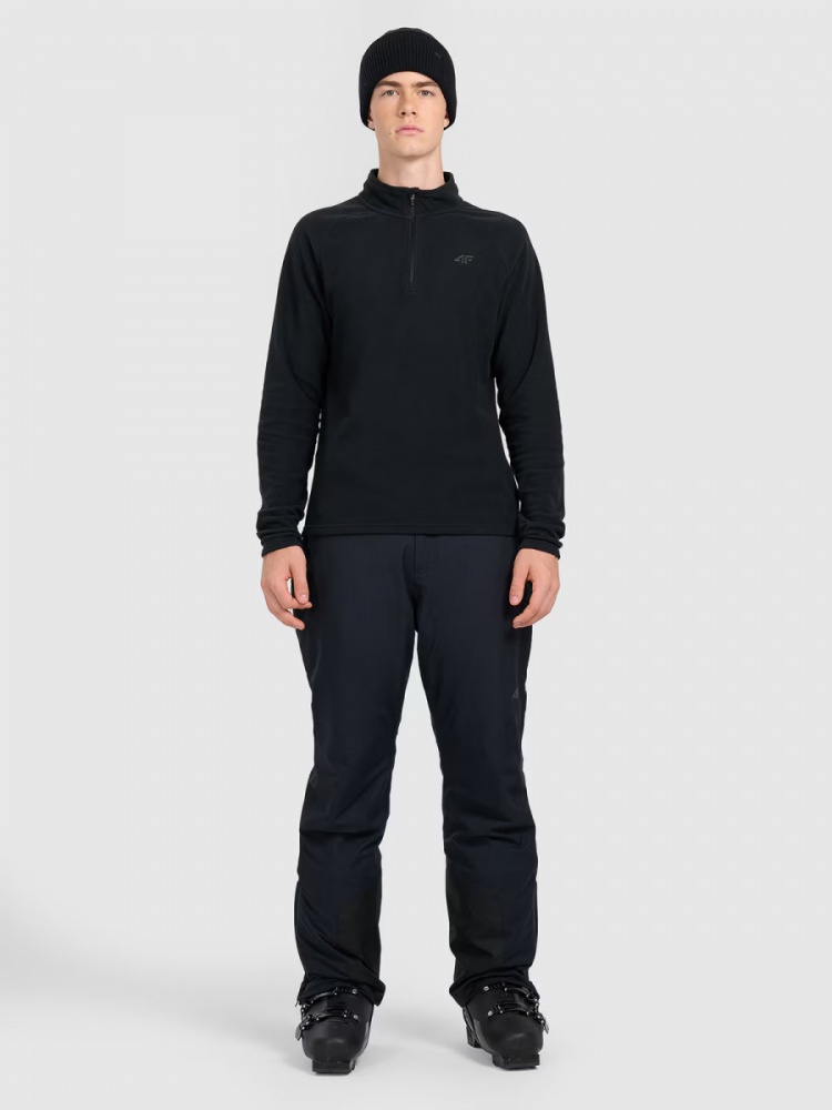 Джемпер 4F FLEECE UNDERWEAR M065 4FWAW25UFLEM065-20S р.L чорний