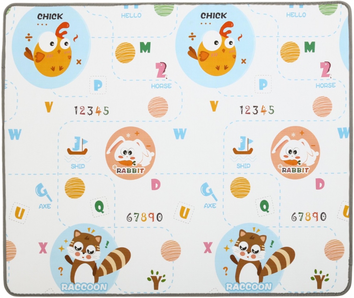 Игровой термоковрик Bambinelli двосторонній 150х180х1,5 см — фото 1