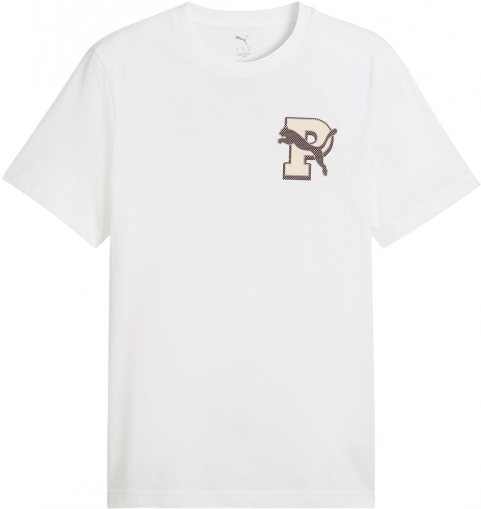 Футболка Puma GRAPHIC Varsity Tee 69177602 р.L білий