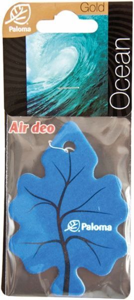 Ароматизатор підвісний  Paloma Gold океан