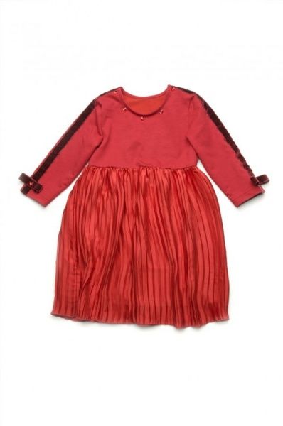 Платье Модний Карапуз 03-00833-0 р.116 красный 