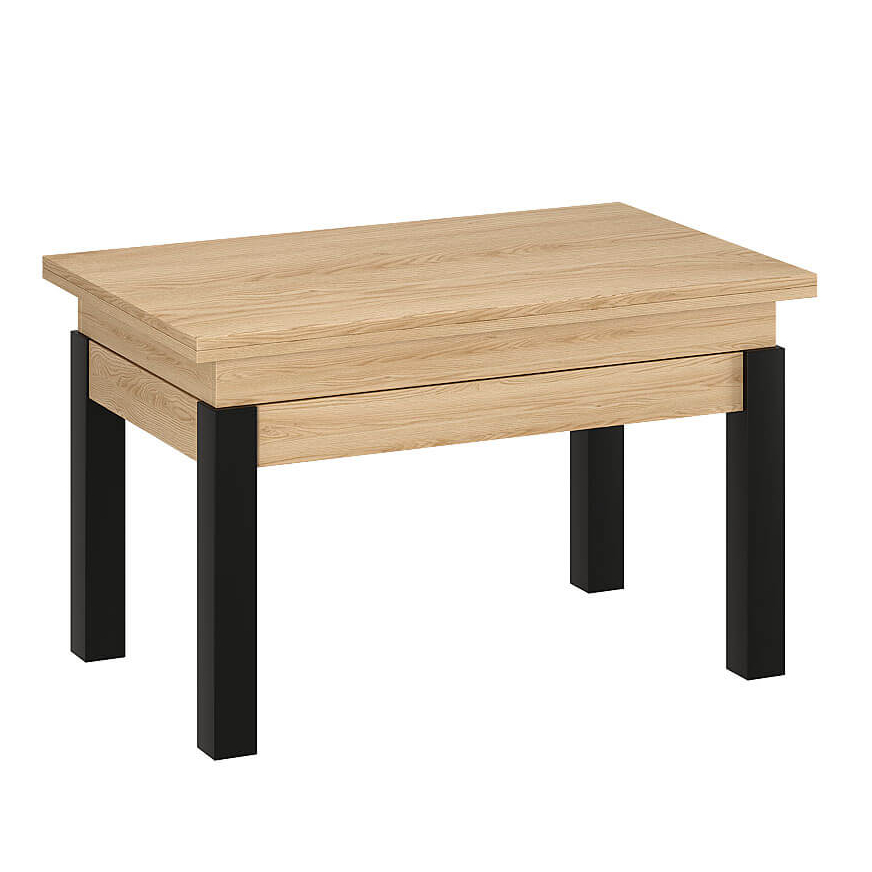 Стол-трансформер ART IN HEAD Батерфляй 900(1200)x600x510мм дуб артизан/венге/дуб артизан