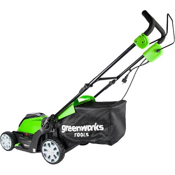 Газонокосилка электрическая GreenWorks GLM1241 (2505207)