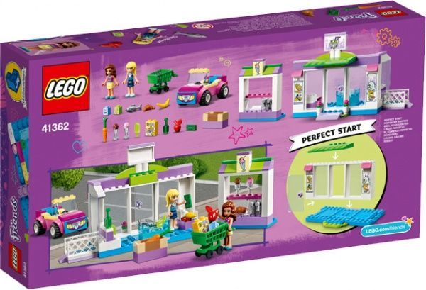 Конструктор LEGO Friends Супермаркет в Хартлейк-Сити 41362