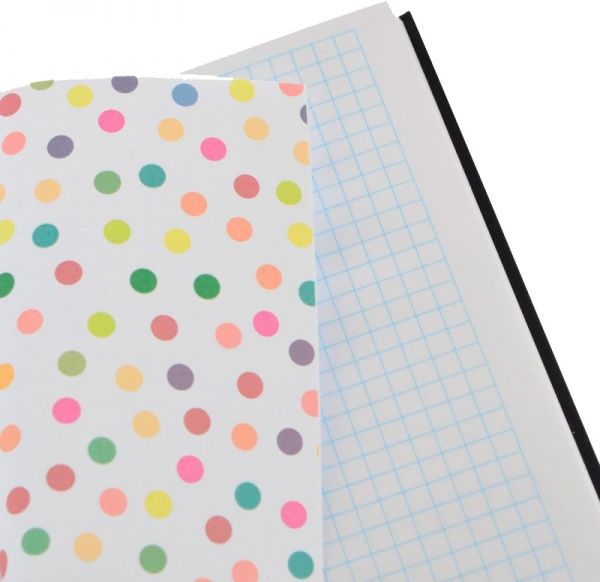 Блокнот Black neon YES