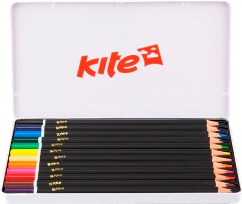Олівці кольорові Міста 12 шт K17-058-2 KITE