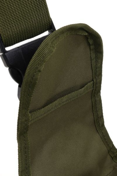 Сумка ESDY олива 7 л тактическая плечевая EDC