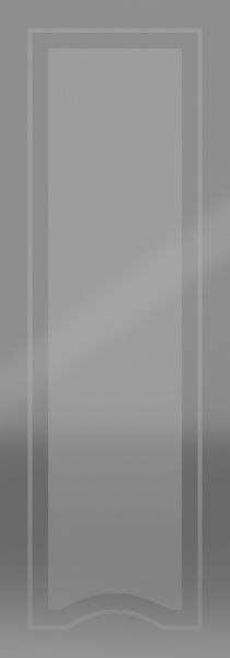 Скло Грейд Версаль 810x285 під фасад МДФ 920x396