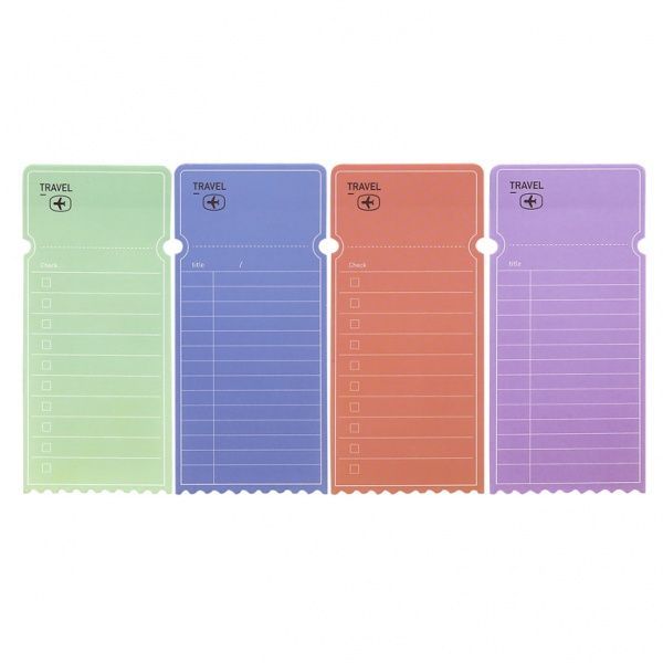 Блоки бумажные самоклеящиеся EA55702 128х58 мм 30 лист. линованный сиреневый Deli