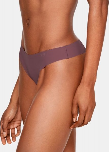 Шорти Under Armour PS Thong 3Pack Print 1325617-667 р. L рожевий