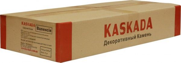 Плитка гипсовая прямая RUSTIKA Валенсия светлая 0,49 кв.м 