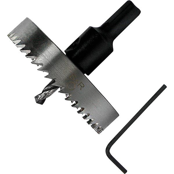 Коронка S&R по металлу 70 мм Meister