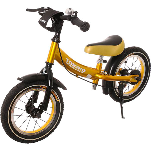 Біговел TORINO TSFL-004 чорно-жовтий