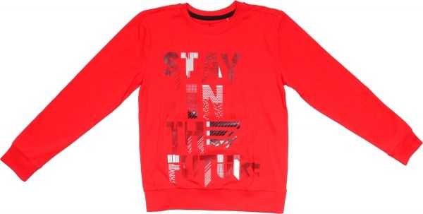 Футболка для хлопчиків LINCOLN&SHARKS 2H3909 р.146 червоний 