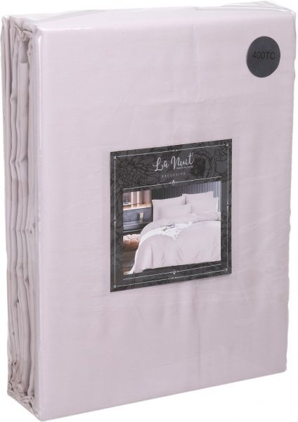 Комплект постельного белья Refino семейный бежевый La Nuit 