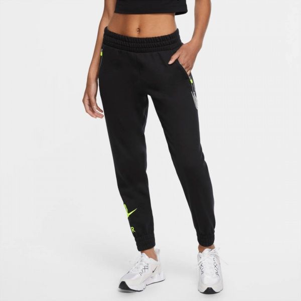 Штани Nike W NSW AIR PANT 7/8 BB FLC CU5510-011 р. XS чорний