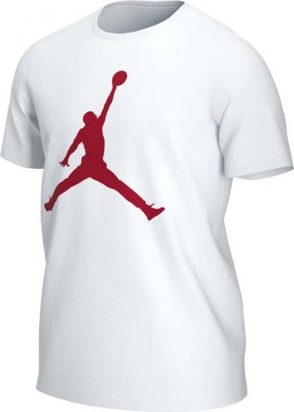 Футболка Nike M J JUMPMAN SS CREW CJ0921-102 2XL біло-червоний